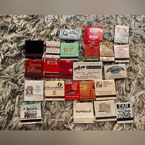 Vintage Matchbooks lot of 23!